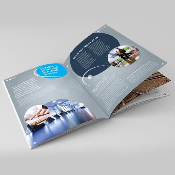 Saddle Stitched Booklets A5 Landscape | Top Signage