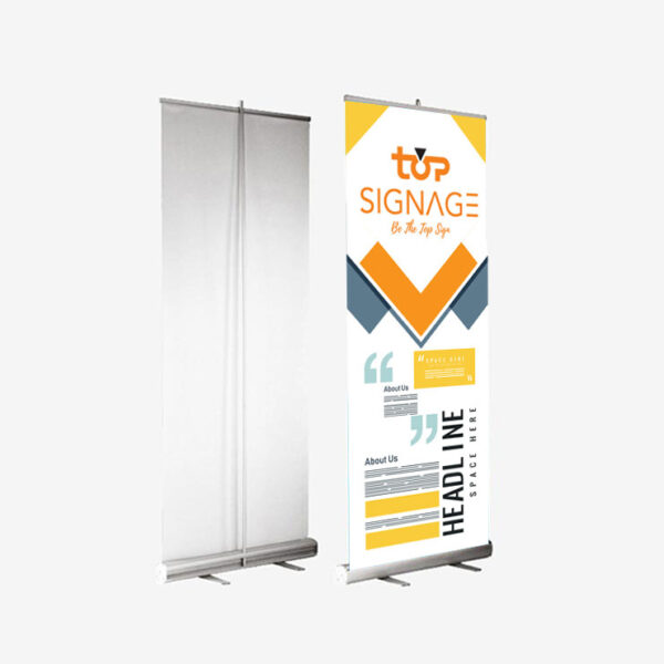 Standard Pull Up Banner S60 (600mmx1600mm） | Top Signage